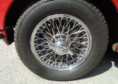 1971 MGB Roadster with Overdrive
