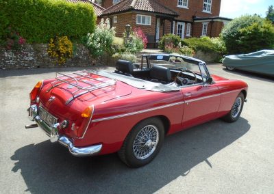 1971 MGB Roadster with Overdrive