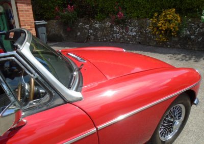1971 MGB Roadster with Overdrive