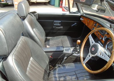 1971 MGB Roadster with Overdrive