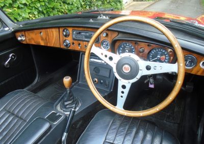 1971 MGB Roadster with Overdrive