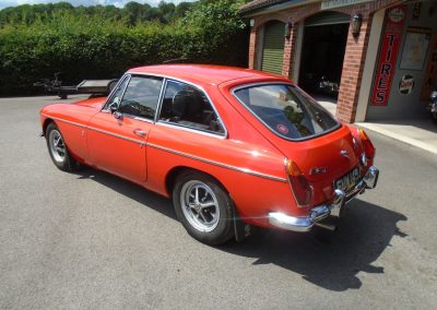 1971 MGB GT with Overdrive