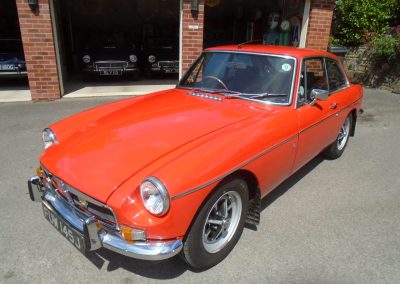 1971 MGB GT with Overdrive
