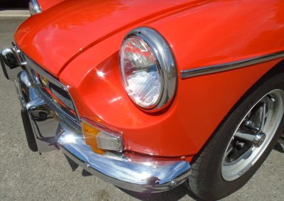 1971 MGB GT with Overdrive