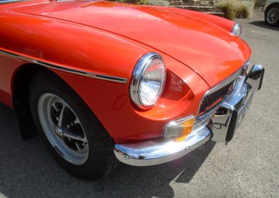 1971 MGB GT with Overdrive