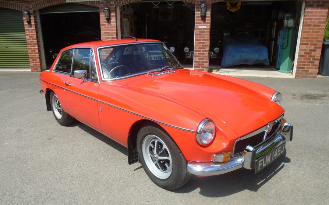 1971 MGB GT with Overdrive – £9,250