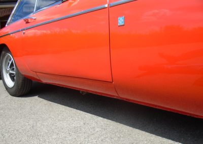 1971 MGB GT with Overdrive