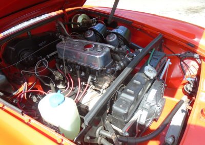 1971 MGB GT with Overdrive