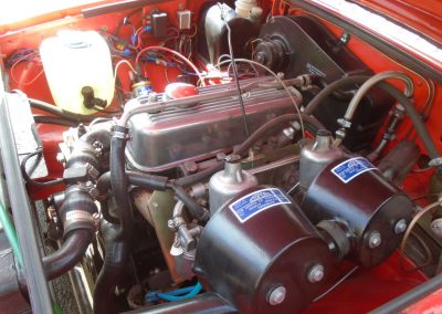 1971 MGB GT with Overdrive