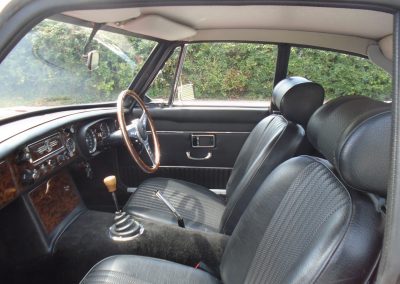 1971 MGB GT with Overdrive