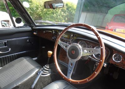 1971 MGB GT with Overdrive