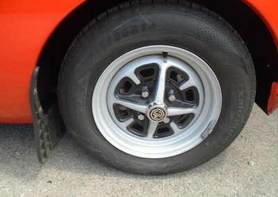 1971 MGB GT with Overdrive