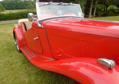 1953 MG TD2