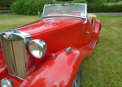 1953 MG TD2