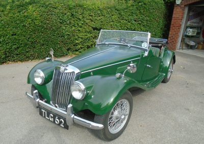 1954 MG TF 1250