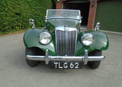 1954 MG TF 1250