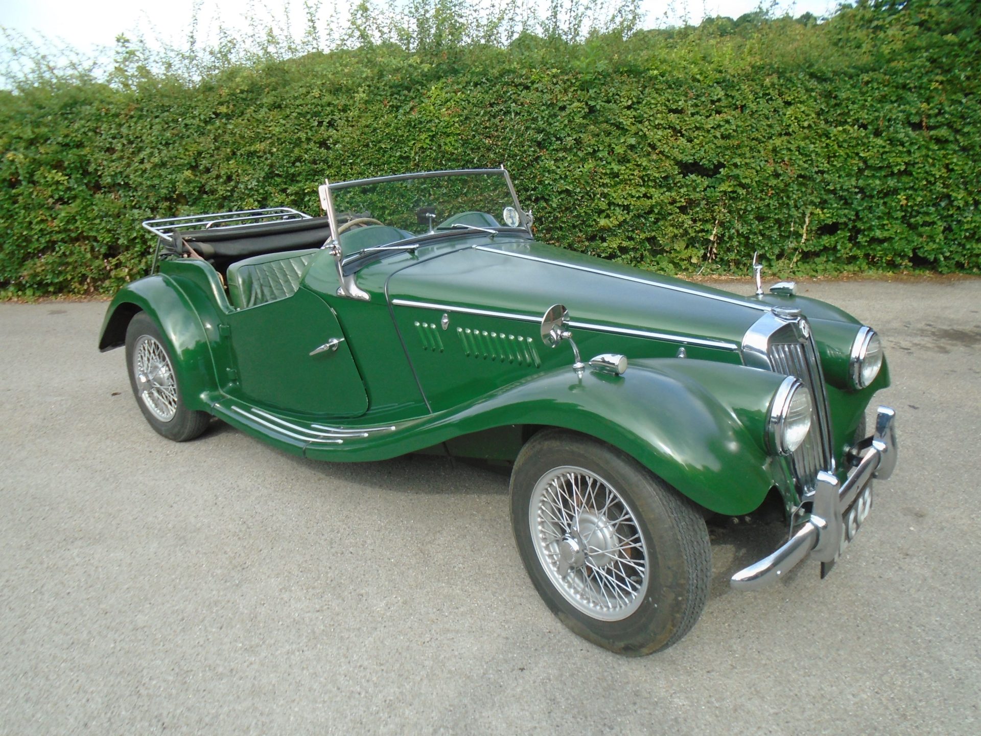 1954 MG TF 1250