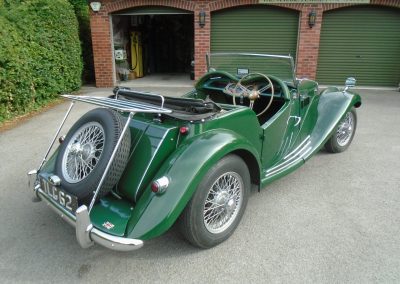 1954 MG TF 1250