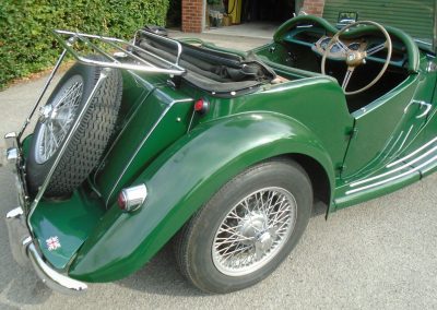 1954 MG TF 1250