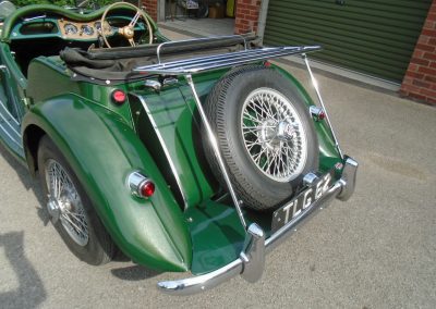 1954 MG TF 1250