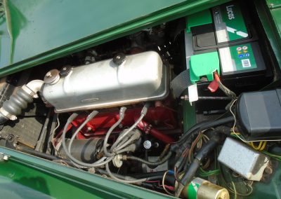 1954 MG TF 1250