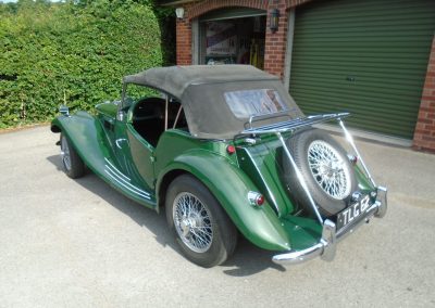 1954 MG TF 1250