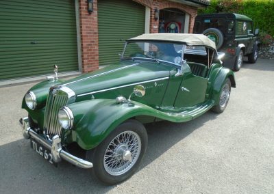 1954 MG TF 1250