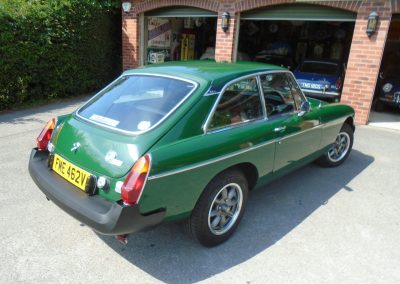 1980 MGB GT with Overdrive