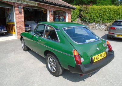 1980 MGB GT with Overdrive