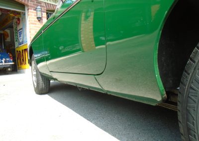 1980 MGB GT with Overdrive