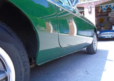 1980 MGB GT with Overdrive