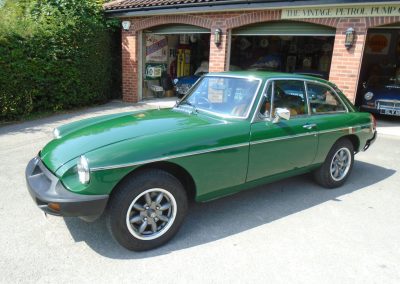 1980 MGB GT with Overdrive