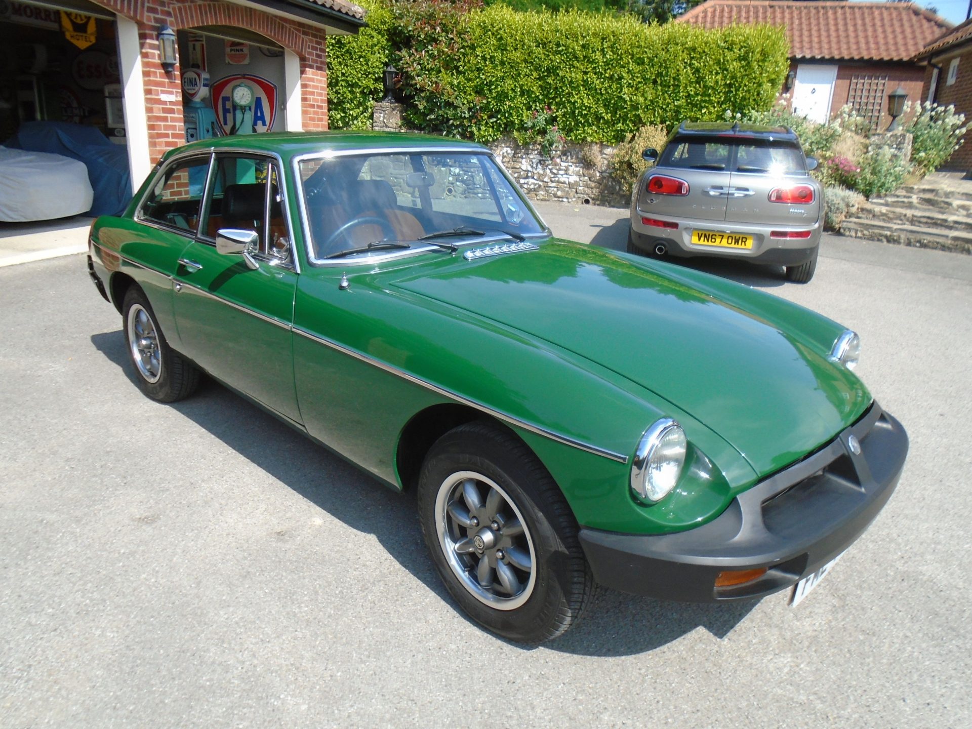 1980 MGB GT with Overdrive