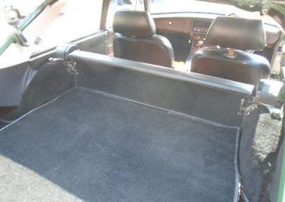 1980 MGB GT with Overdrive