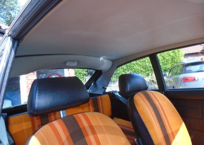 1980 MGB GT with Overdrive