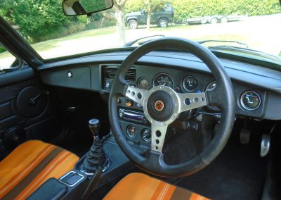 1980 MGB GT with Overdrive