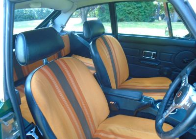 1980 MGB GT with Overdrive