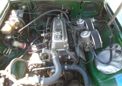 1980 MGB GT with Overdrive