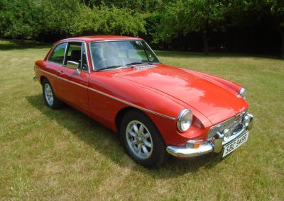 1977 MGB GT with Overdrive