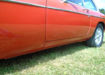 1977 MGB GT with Overdrive