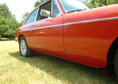 1977 MGB GT with Overdrive
