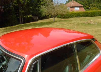 1977 MGB GT with Overdrive