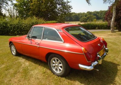 1977 MGB GT with Overdrive