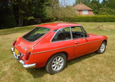 1977 MGB GT with Overdrive