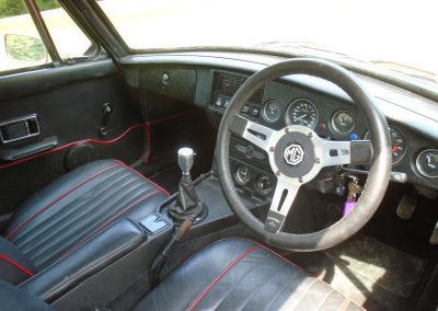 1977 MGB GT with Overdrive