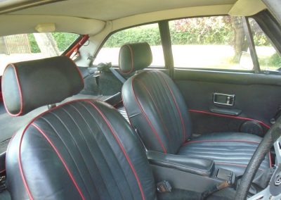 1977 MGB GT with Overdrive