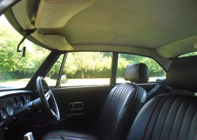 1977 MGB GT with Overdrive