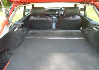 1977 MGB GT with Overdrive