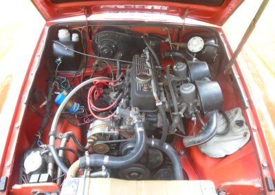1977 MGB GT with Overdrive