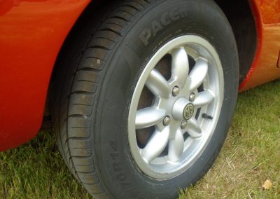 1977 MGB GT with Overdrive